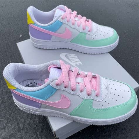 nike air force kleurrijk|nike air force 1 colors.